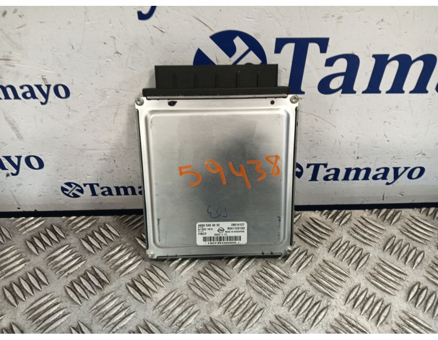 Recambio de centralita motor uce para ssangyong rodius i 2.7 xdi referencia OEM IAM A6655404032 R0411C013D 28014127
