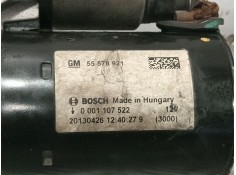 Recambio de motor arranque para opel corsa d (s07) 1.2 (l08, l68) referencia OEM IAM 0001107522  55578921 2