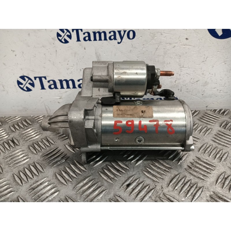Recambio de motor arranque para opel vivaro a furgoneta (x83) 2.0 cdti (f7) referencia OEM IAM EAA121075  