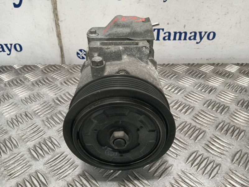 Recambio de compresor aire acondicionado para volkswagen polo (9n1) 1.4 tdi referencia OEM IAM 6Q0820803J 6SEU14C 4471807282