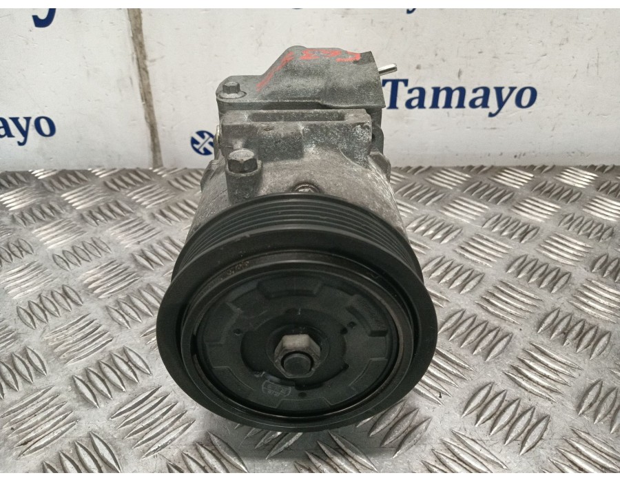 Recambio de compresor aire acondicionado para volkswagen polo (9n1) 1.4 tdi referencia OEM IAM 6Q0820803J 6SEU14C 4471807282