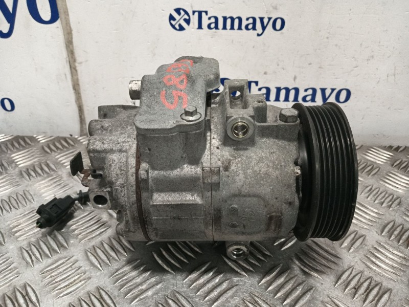 Recambio de compresor aire acondicionado para volkswagen polo (9n1) 1.4 tdi referencia OEM IAM 6Q0820803J 6SEU14C 4471807282