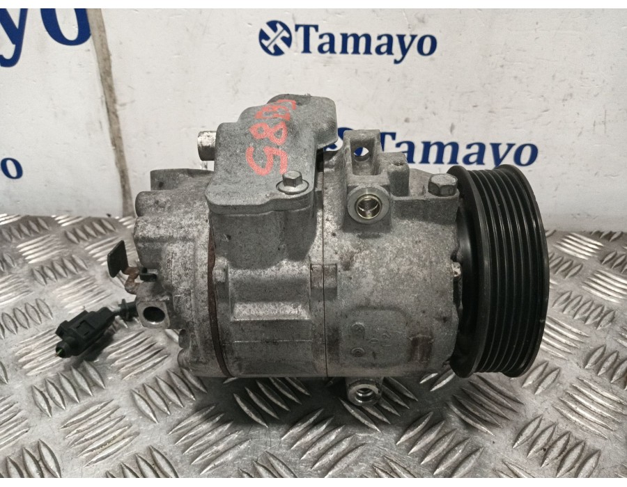 Recambio de compresor aire acondicionado para volkswagen polo (9n1) 1.4 tdi referencia OEM IAM 6Q0820803J 6SEU14C 4471807282