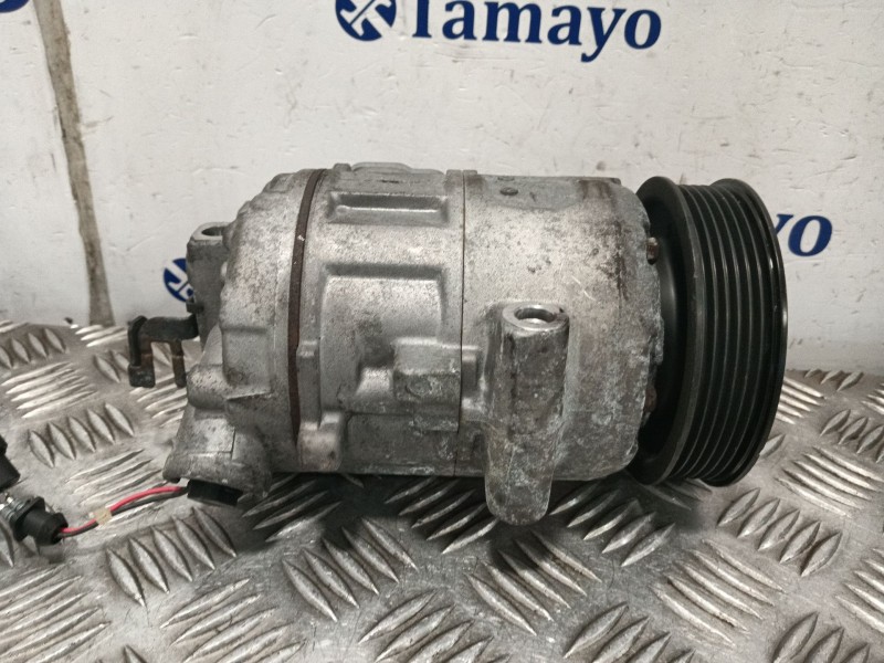Recambio de compresor aire acondicionado para volkswagen polo (9n1) 1.4 tdi referencia OEM IAM 6Q0820803J 6SEU14C 4471807282