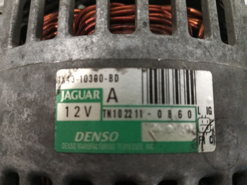 Recambio de alternador para jaguar x-type referencia OEM IAM TN1022110860  1X4310300BD