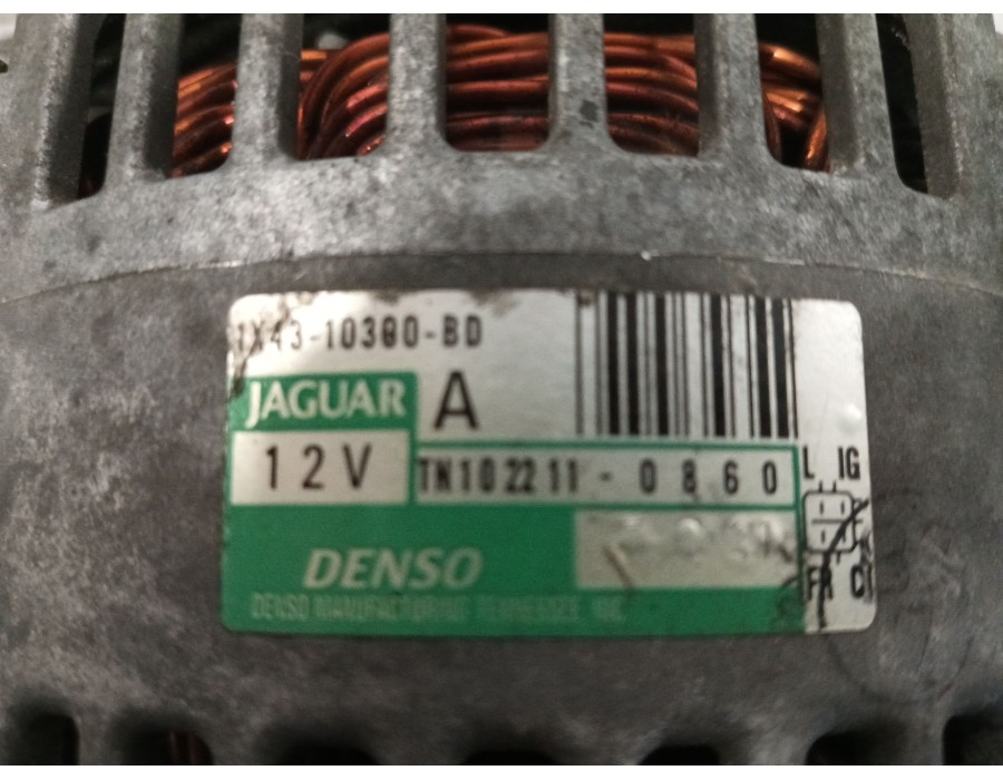 Recambio de alternador para jaguar x-type referencia OEM IAM TN1022110860  1X4310300BD