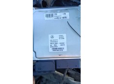 Recambio de centralita motor uce para mercedes-benz viano (w639) cdi 2.2 4-matic (639.811, 639.813, 639.815, 639.711,... referen