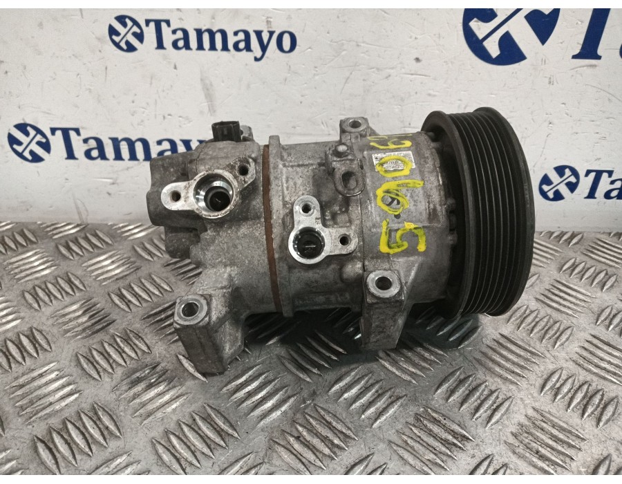 Recambio de compresor aire acondicionado para toyota avensis (_t25_) 2.2 d-cat (adt251_) referencia OEM IAM GE4472601743  