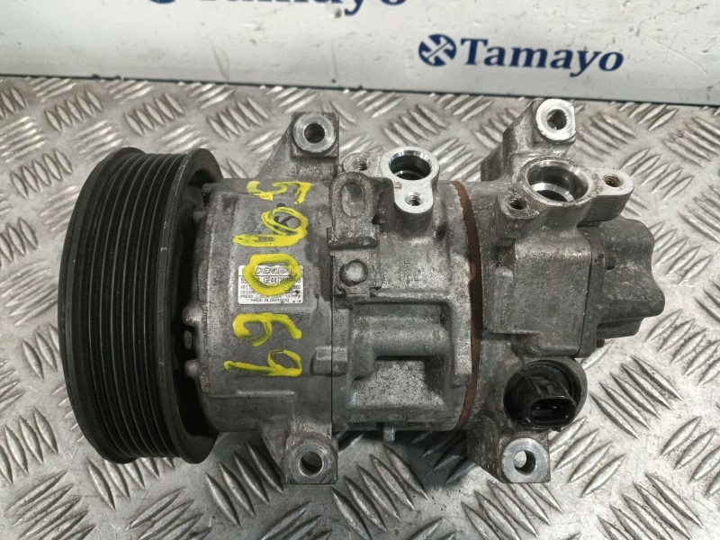 Recambio de compresor aire acondicionado para toyota avensis (_t25_) 2.2 d-cat (adt251_) referencia OEM IAM GE4472601743  