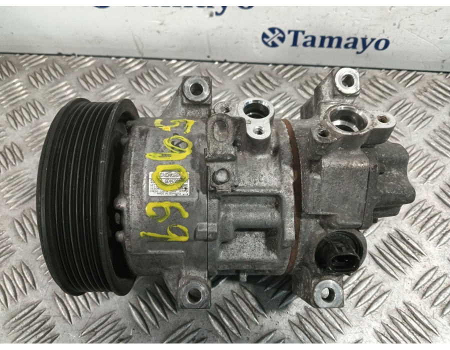 Recambio de compresor aire acondicionado para toyota avensis (_t25_) 2.2 d-cat (adt251_) referencia OEM IAM GE4472601743  