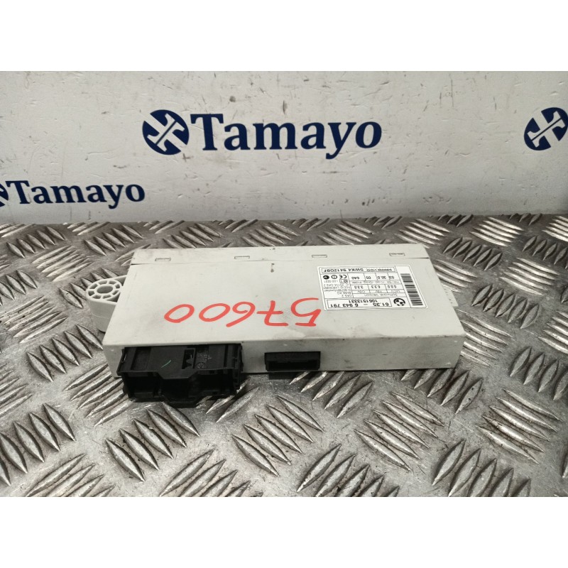 Recambio de modulo electronico para bmw serie 3 berlina (e90) 2.0 16v diesel referencia OEM IAM 6943791  5WK494120BF