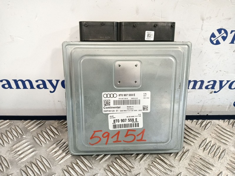 Recambio de centralita motor uce para audi a5 (8t3) 3.2 fsi quattro referencia OEM IAM 8T0907559E  5WP4612001