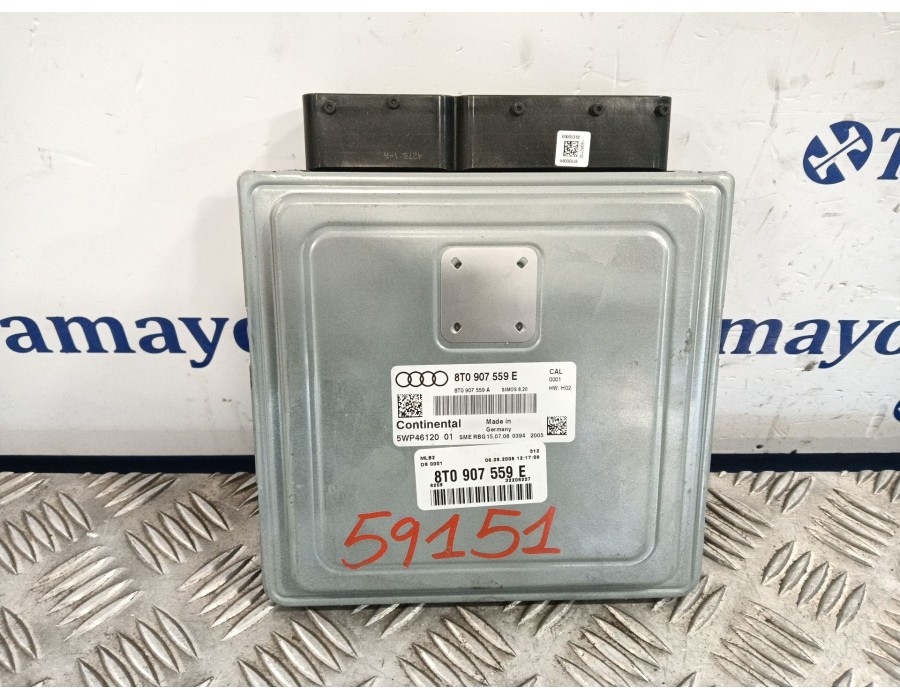 Recambio de centralita motor uce para audi a5 (8t3) 3.2 fsi quattro referencia OEM IAM 8T0907559E  5WP4612001
