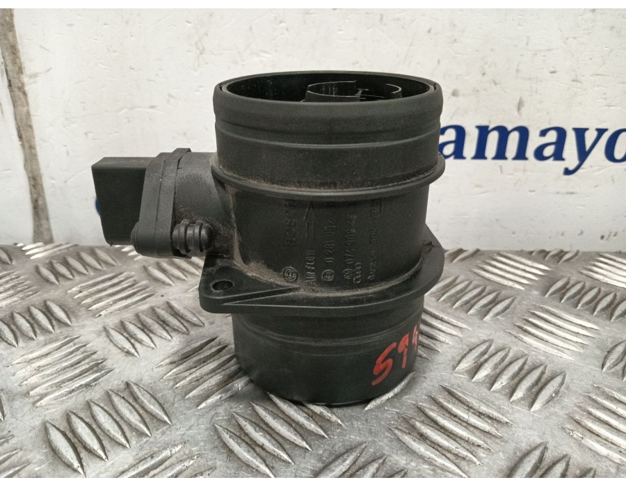 Recambio de caudalimetro para volkswagen golf plus v (5m1, 521) 2.0 tdi 16v referencia OEM IAM 0261002461  074906461B