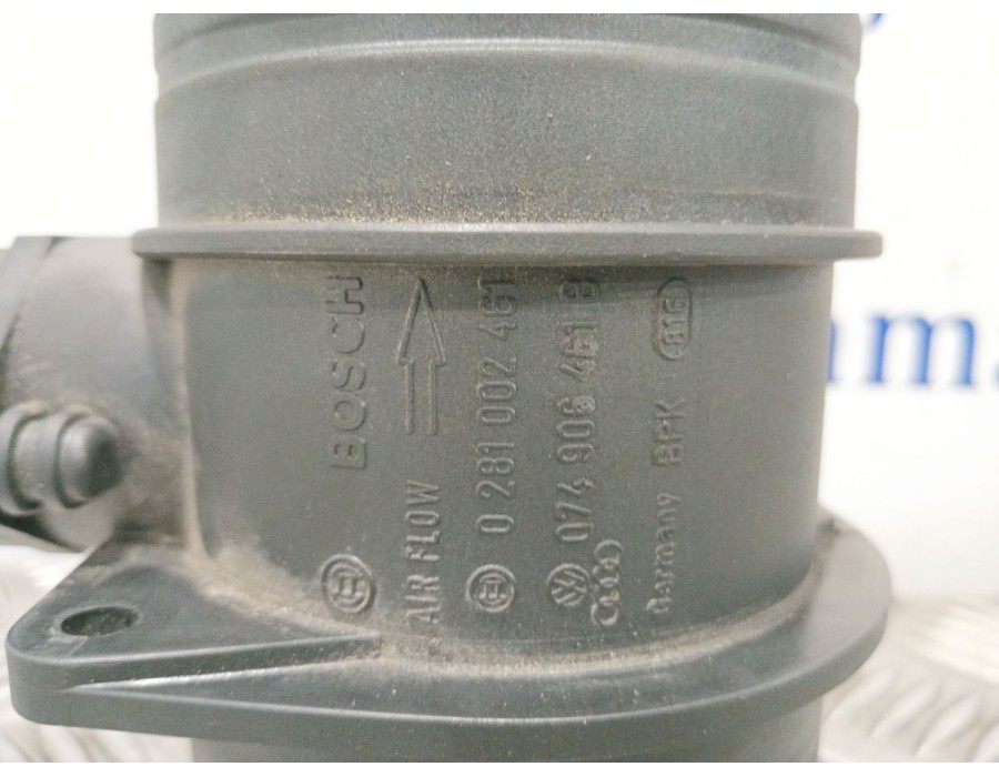 Recambio de caudalimetro para volkswagen golf plus v (5m1, 521) 2.0 tdi 16v referencia OEM IAM 0261002461  074906461B