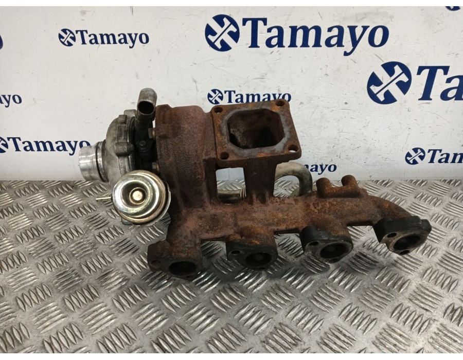 Recambio de turbocompresor para ford focus i (daw, dbw) 1.6 16v referencia OEM IAM 1S4Q8K882AK  713517