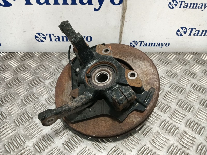 Recambio de mangueta delantera izquierda para fiat 500 (312_) 1.3 d multijet (312axe1a) referencia OEM IAM   