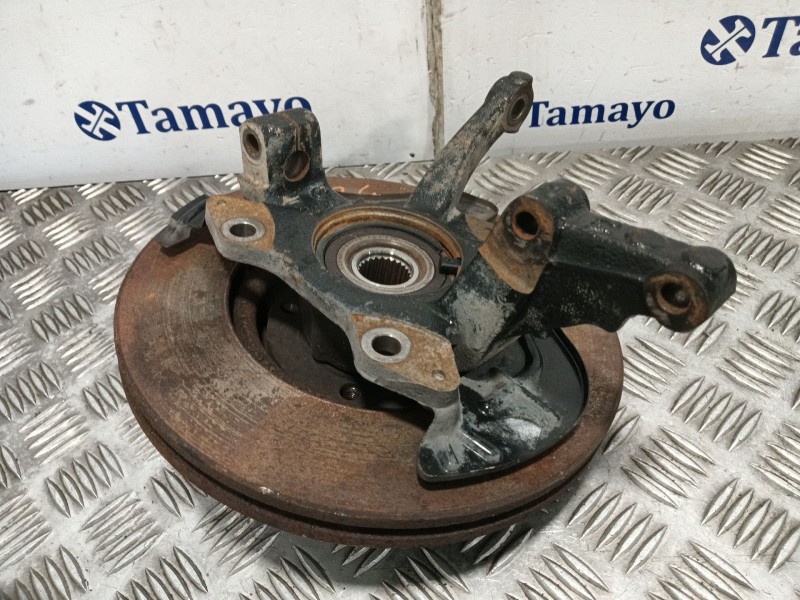 Recambio de mangueta delantera izquierda para fiat 500 (312_) 1.3 d multijet (312axe1a) referencia OEM IAM   