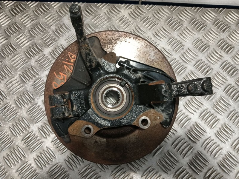 Recambio de mangueta delantera izquierda para fiat 500 (312_) 1.3 d multijet (312axe1a) referencia OEM IAM   