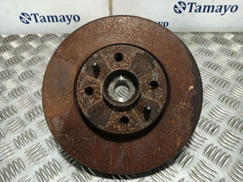 Recambio de mangueta delantera izquierda para fiat 500 (312_) 1.3 d multijet (312axe1a) referencia OEM IAM   