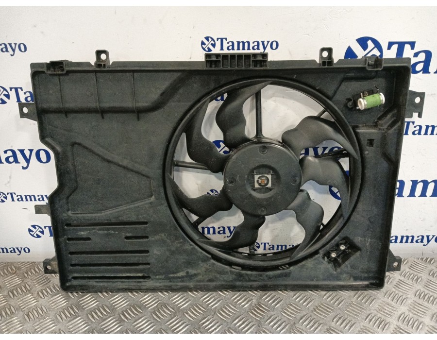 Recambio de electroventilador para mazda cx-30 (dm, dt, ed) skyactiv-g m hybrid referencia OEM IAM PAF215025  