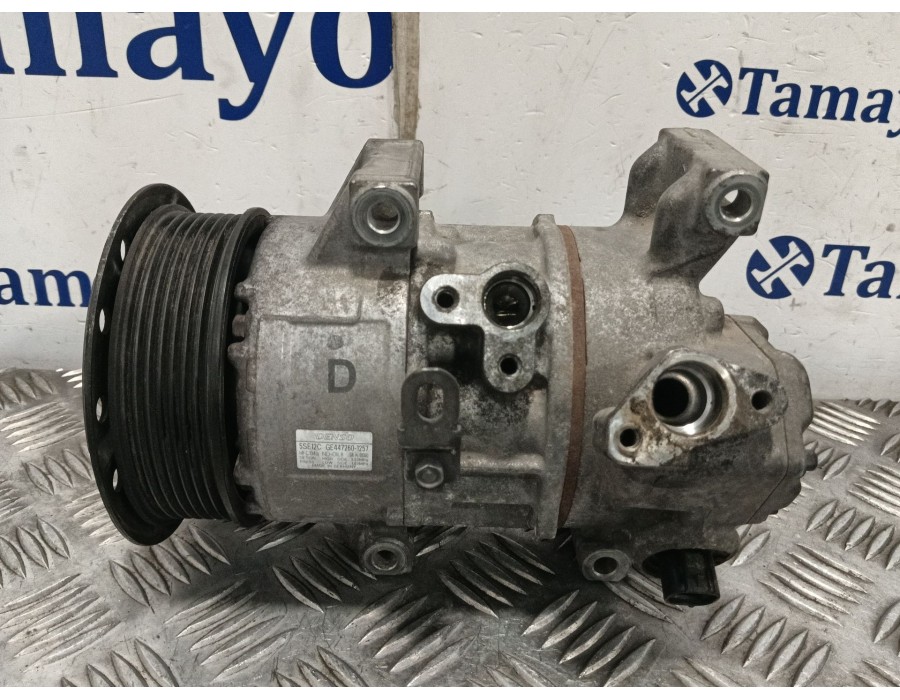Recambio de compresor aire acondicionado para toyota auris 2.0 d-4d cat referencia OEM IAM GE4472601257  5SE12C