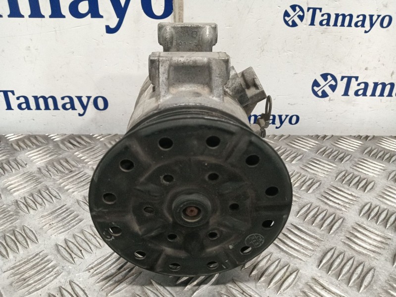 Recambio de compresor aire acondicionado para toyota auris 2.0 d-4d cat referencia OEM IAM GE4472601257  5SE12C