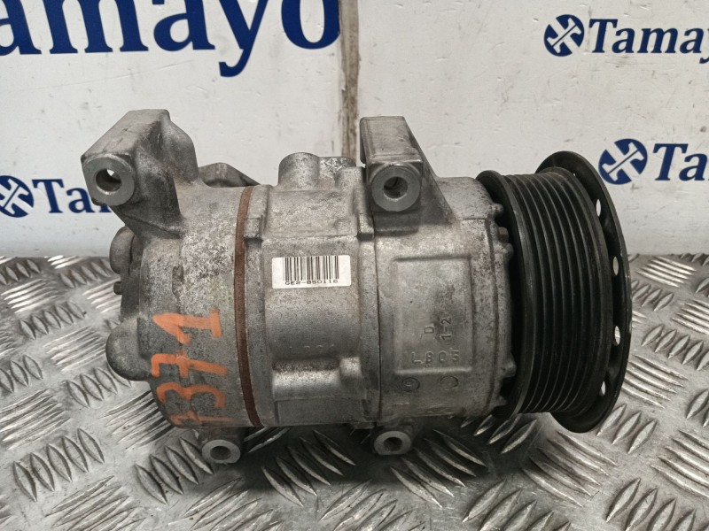 Recambio de compresor aire acondicionado para toyota auris 2.0 d-4d cat referencia OEM IAM GE4472601257  5SE12C