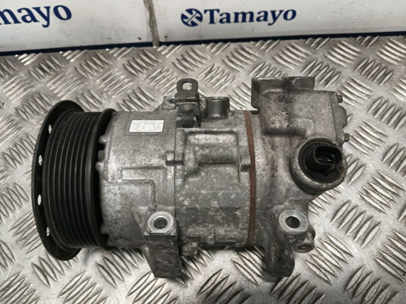 Recambio de compresor aire acondicionado para toyota auris 2.0 d-4d cat referencia OEM IAM GE4472601257  5SE12C