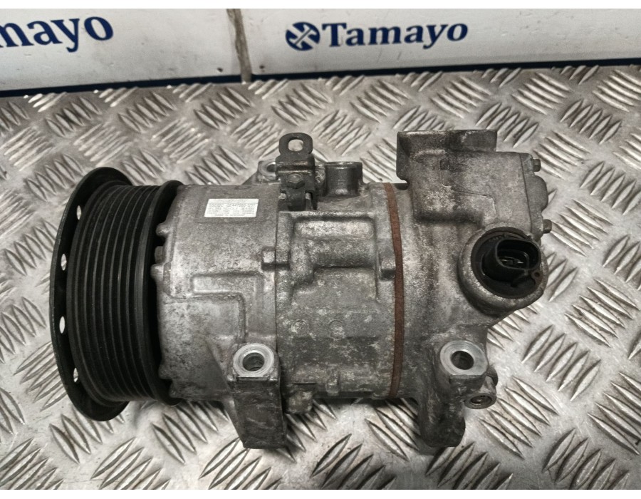 Recambio de compresor aire acondicionado para toyota auris 2.0 d-4d cat referencia OEM IAM GE4472601257  5SE12C