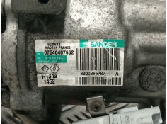 Recambio de compresor aire acondicionado para renault clio iii referencia OEM IAM 8200365787A  SD6V121452 2
