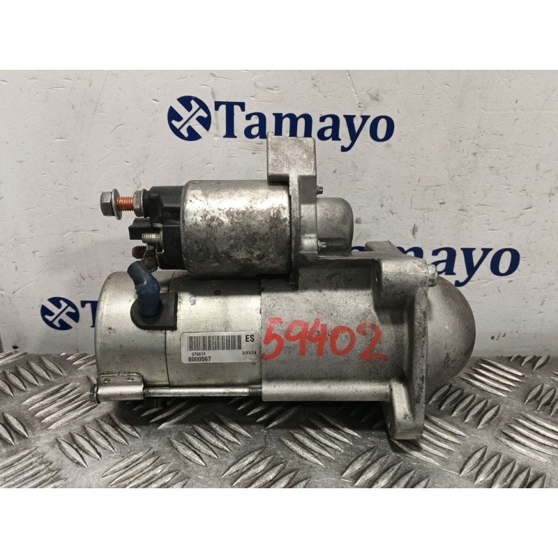 Recambio de motor arranque para fiat doblo monospace (119_, 223_) 1.9 jtd referencia OEM IAM 670614  8000567