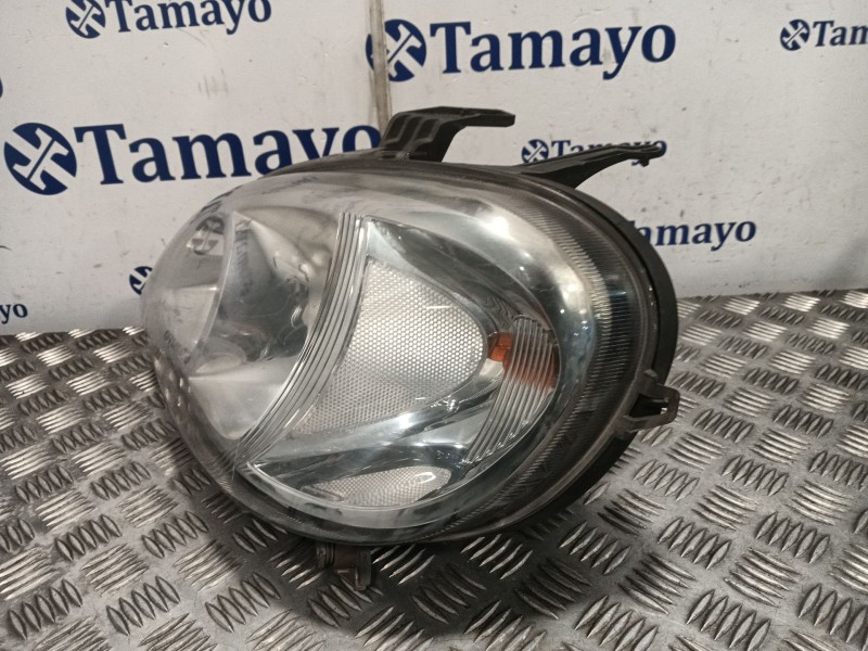 Recambio de faro izquierdo para mercedes-benz clase m (w163) ml 270 cdi (163.113) referencia OEM IAM 163820376164  