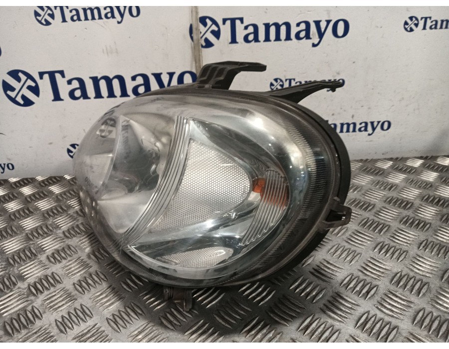 Recambio de faro izquierdo para mercedes-benz clase m (w163) ml 270 cdi (163.113) referencia OEM IAM 163820376164  