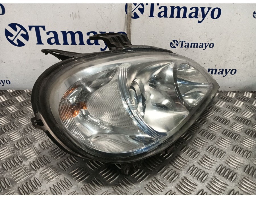 Recambio de faro derecho para mercedes-benz clase m (w163) ml 270 cdi (163.113) referencia OEM IAM 163820386164  