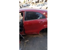 Recambio de puerta trasera izquierda para kia rio (ub/qb) rio referencia OEM IAM   
