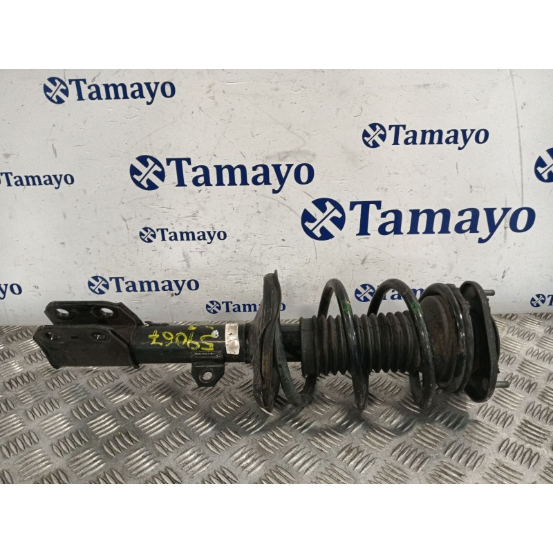 Recambio de amortiguador delantero izquierdo para toyota corolla verso (r1) referencia OEM IAM 48520  