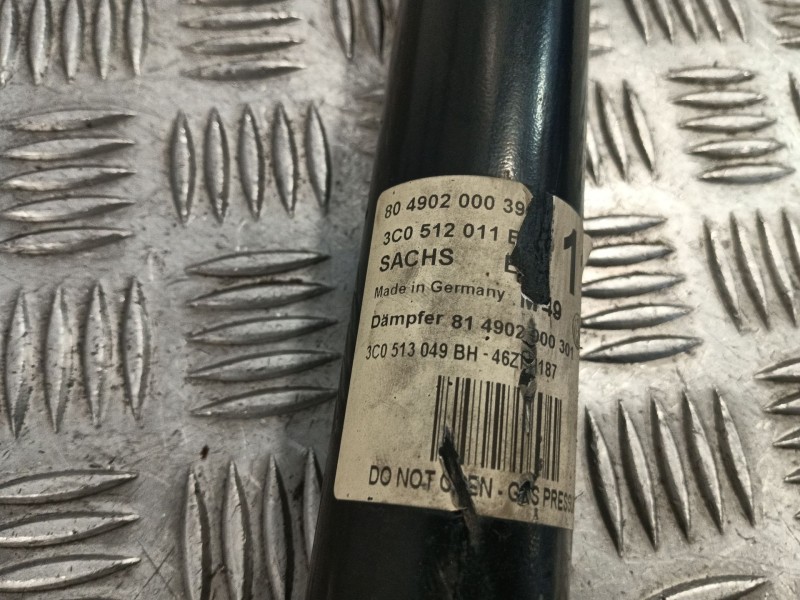 Recambio de amortiguador trasero para volkswagen passat variant (3c5) 2.0 tdi referencia OEM IAM 3C0512011BH  804902000392