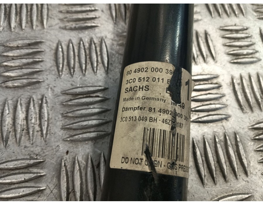 Recambio de amortiguador trasero para volkswagen passat variant (3c5) 2.0 tdi referencia OEM IAM 3C0512011BH  804902000392