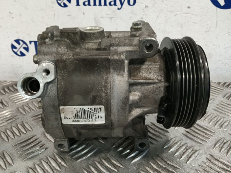 Recambio de compresor aire acondicionado para lancia ypsilon (312_) 1.2 (312.pxa1a, 312.yxa1a) referencia OEM IAM   
