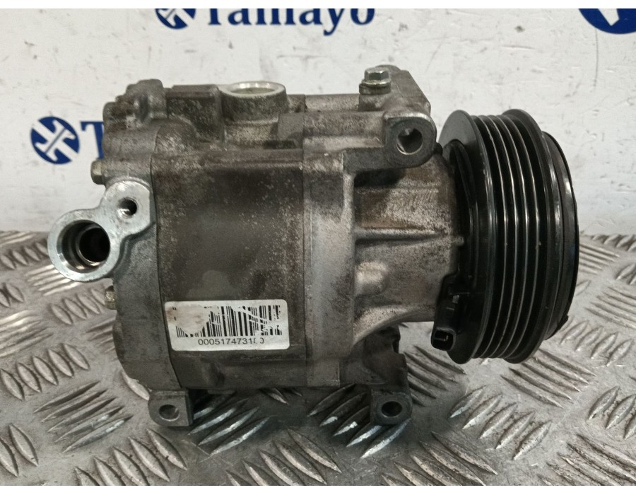 Recambio de compresor aire acondicionado para lancia ypsilon (312_) 1.2 (312.pxa1a, 312.yxa1a) referencia OEM IAM   