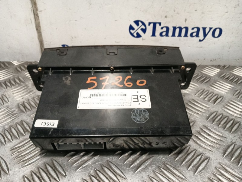 Recambio de mando calefaccion / aire acondicionado para ssangyong rexton 2.9 turbodiesel cat referencia OEM IAM 6870008510  