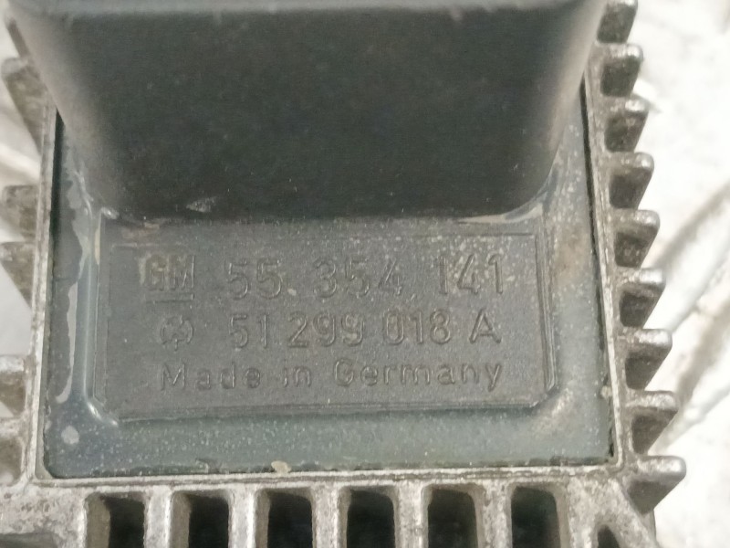 Recambio de caja precalentamiento para opel vectra c (z02) 2.2 dti 16v (f69) referencia OEM IAM 55354141  51299018A