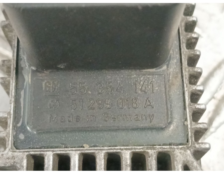 Recambio de caja precalentamiento para opel vectra c (z02) 2.2 dti 16v (f69) referencia OEM IAM 55354141  51299018A