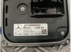 Recambio de modulo electronico para mercedes-benz clase a (w176) referencia OEM IAM A2189009303   2