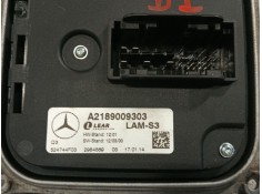 Recambio de modulo electronico para mercedes-benz clase a (w176) referencia OEM IAM A2189009303   2