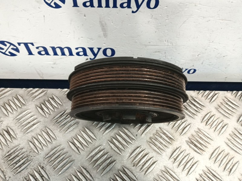 Recambio de polea cigueñal para bmw serie 3 touring (e46) 2.0 16v diesel cat referencia OEM IAM 2247565  