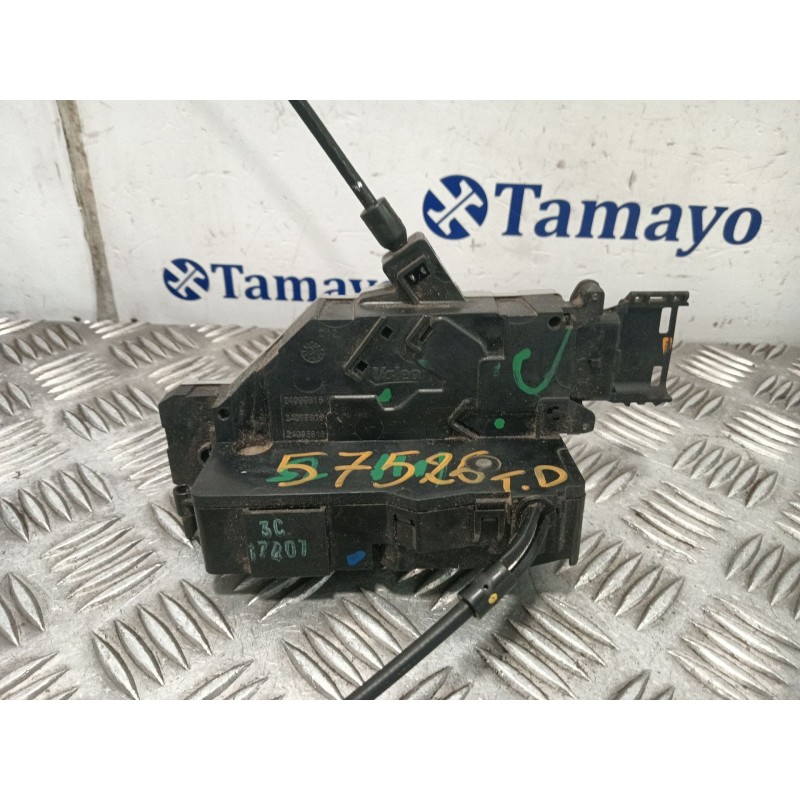 Recambio de cerradura puerta trasera derecha para citroën c4 picasso 1.6 16v hdi fap referencia OEM IAM   
