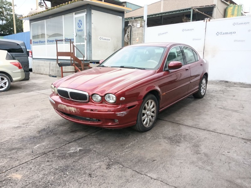 jaguar x-type i (x400) del año 2002