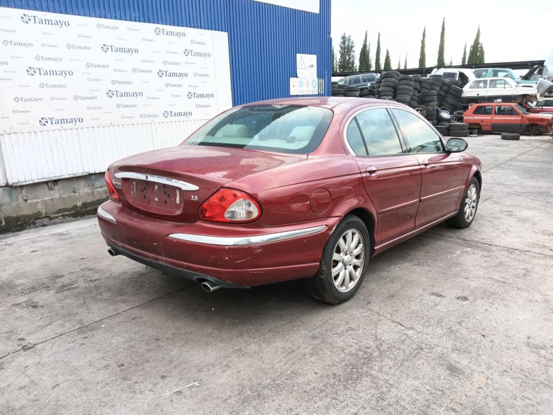 jaguar x-type i (x400) del año 2002